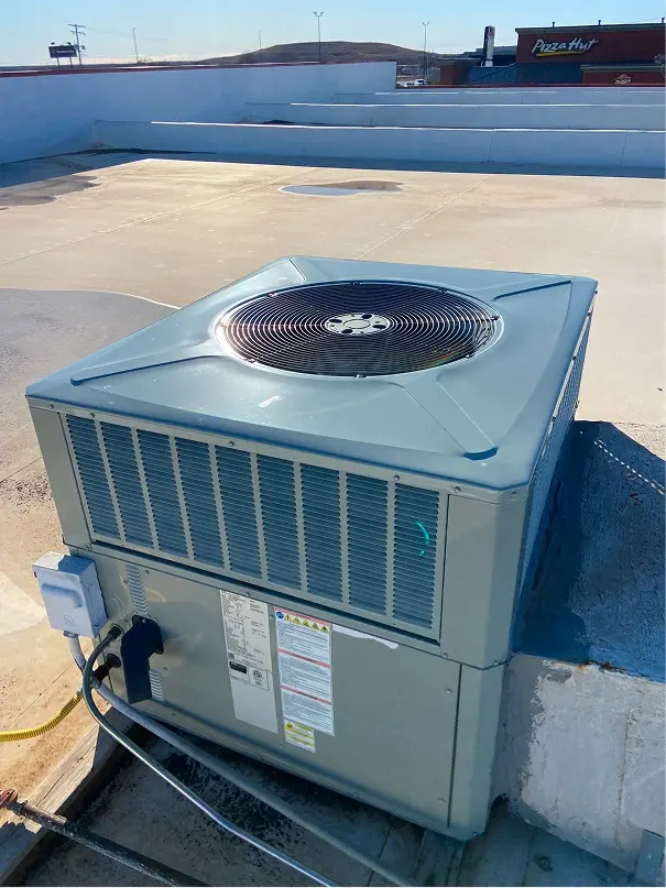 HVAC climate control system