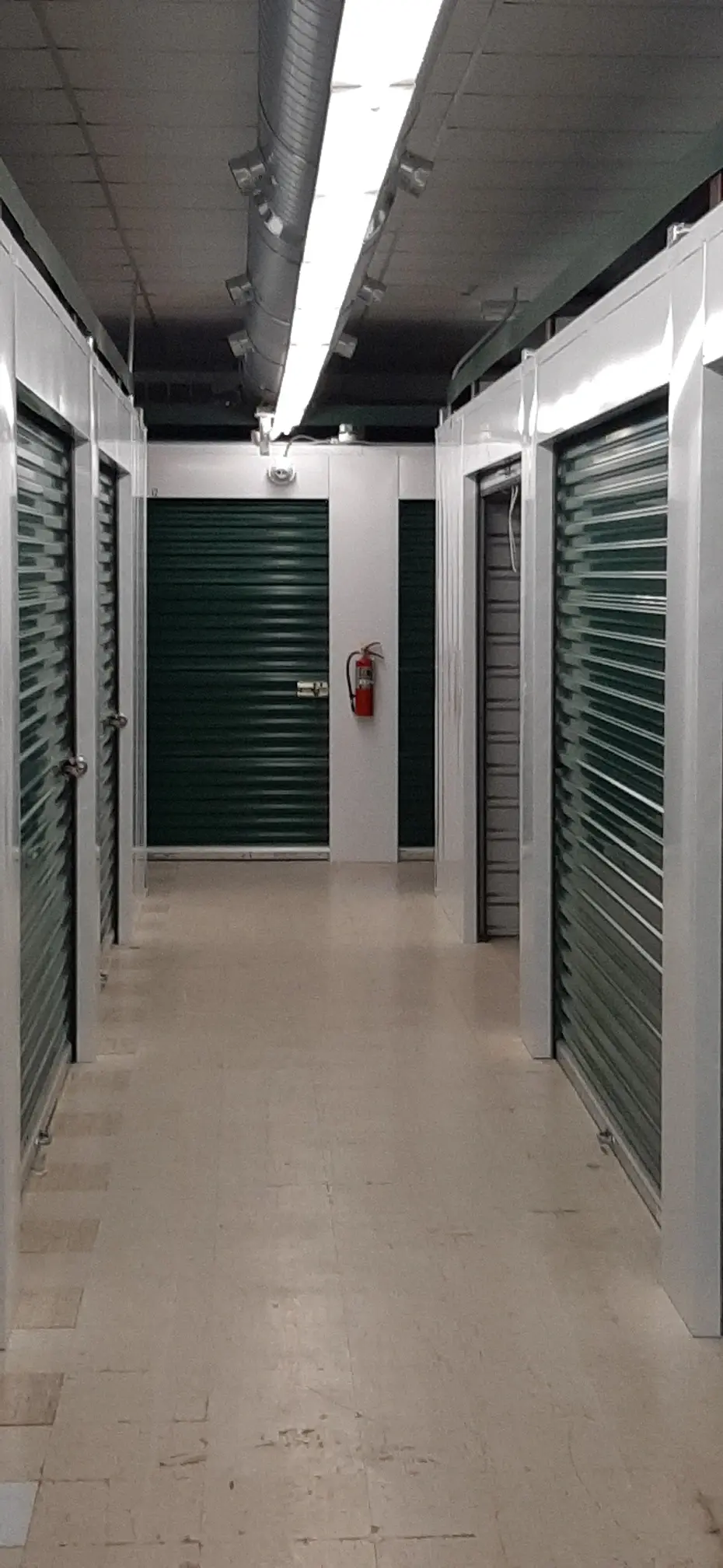 Lifetime Climate Controlled Storage storefront